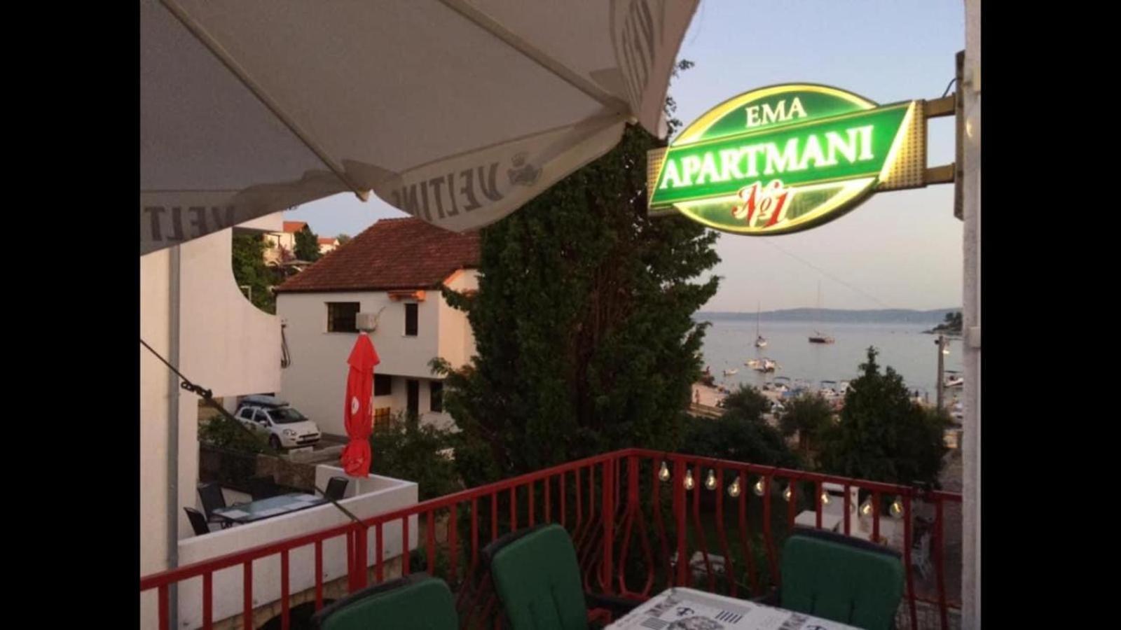 Apartmani Ema Trogir Exterior foto