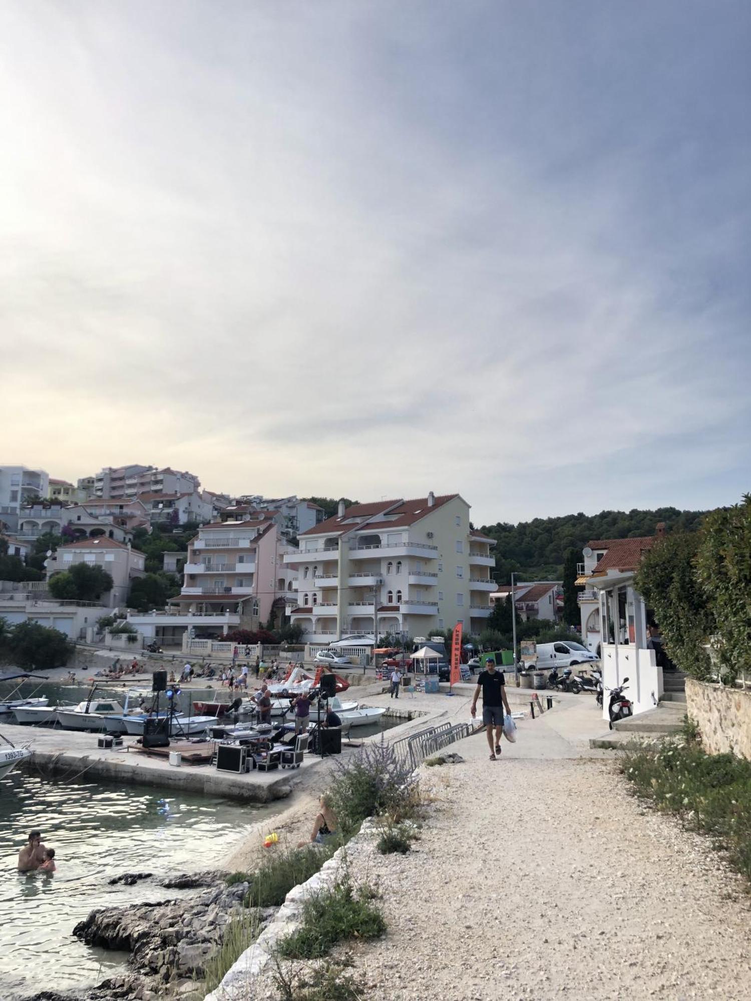Apartmani Ema Trogir Exterior foto